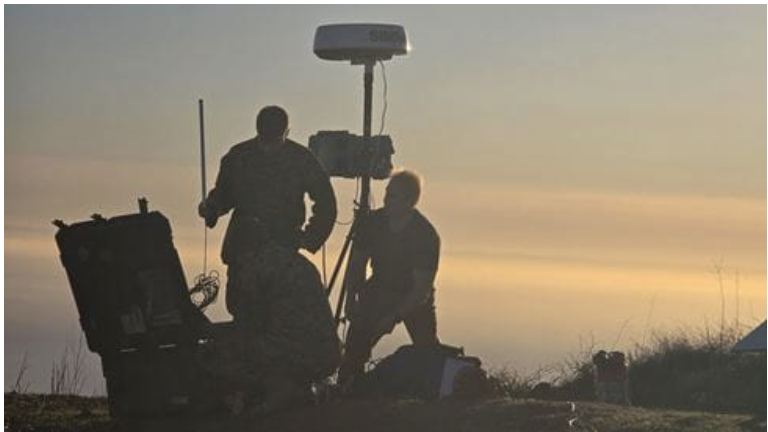 Ukrainian air defense operations